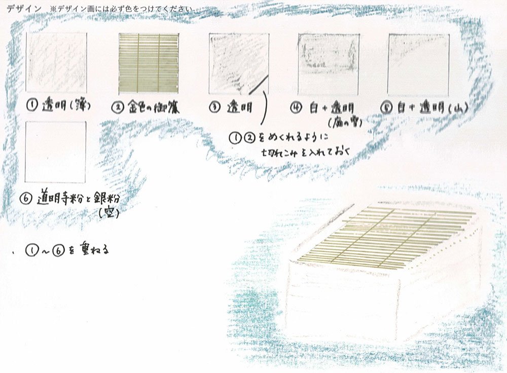 「朝」 作：三木 恵里子