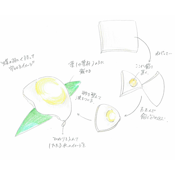 「つむぐあけほの」 作：赤尾 千尋