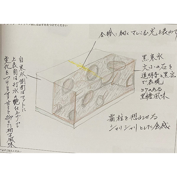 「ひとすじの照」 作：小島 玉江