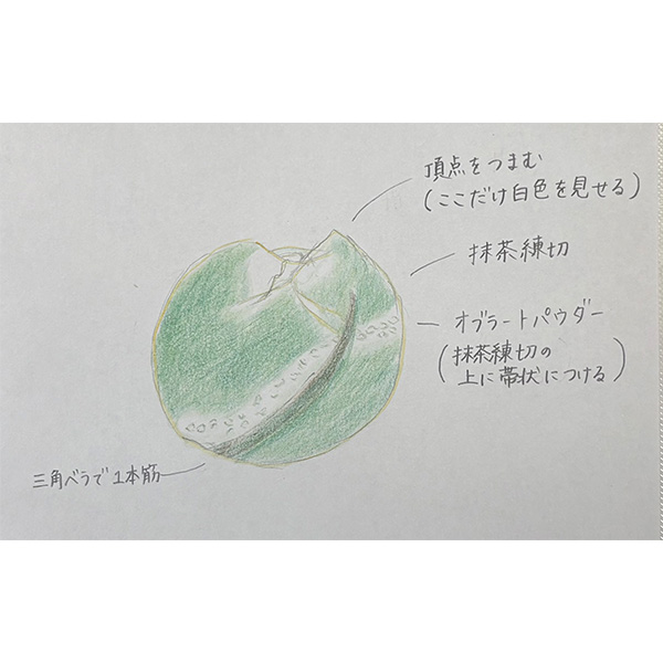 「雨香」 作：竹本　由奈