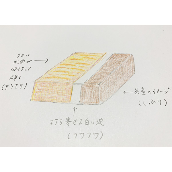 「夕凪」 作：鳥越 陽子