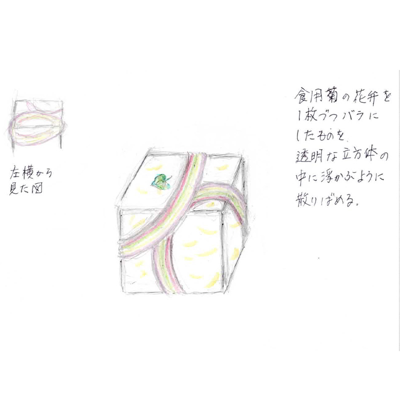 「菊と葵」 作：小西順子