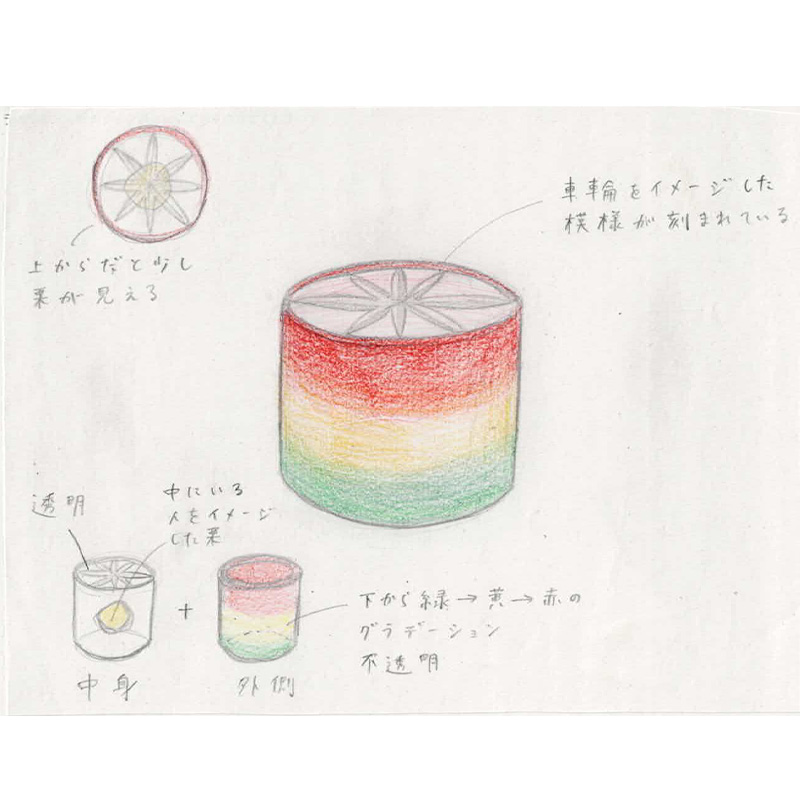 「鳳輦」 作：高澤咲季