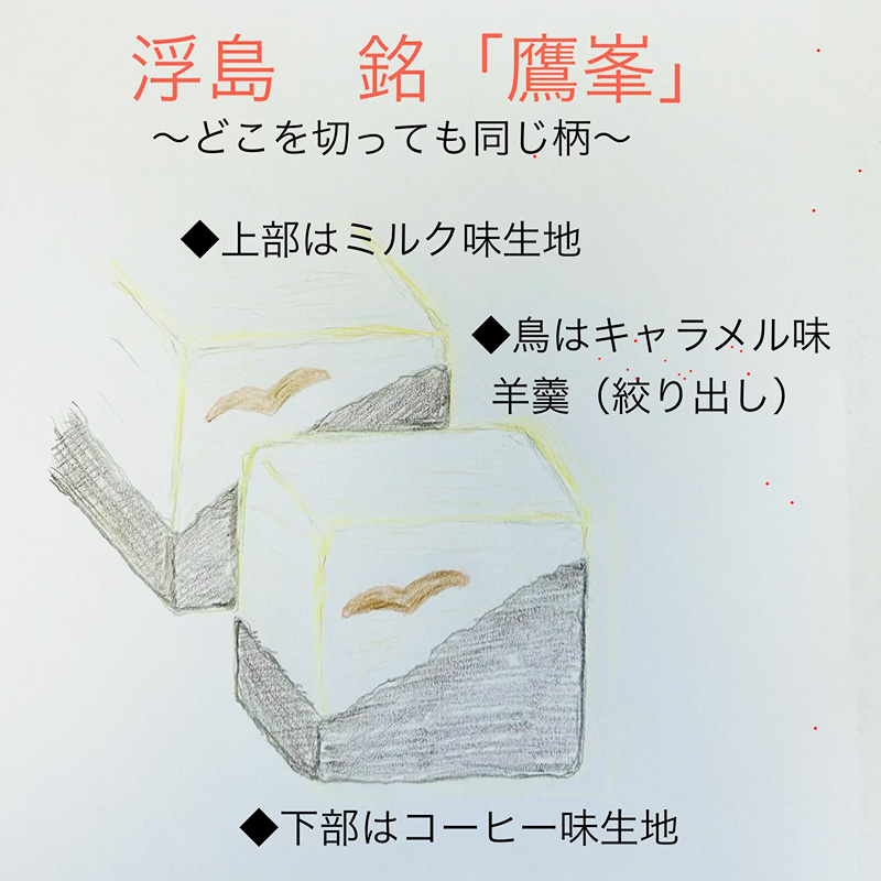「鷹峯」 作：江口 弘子