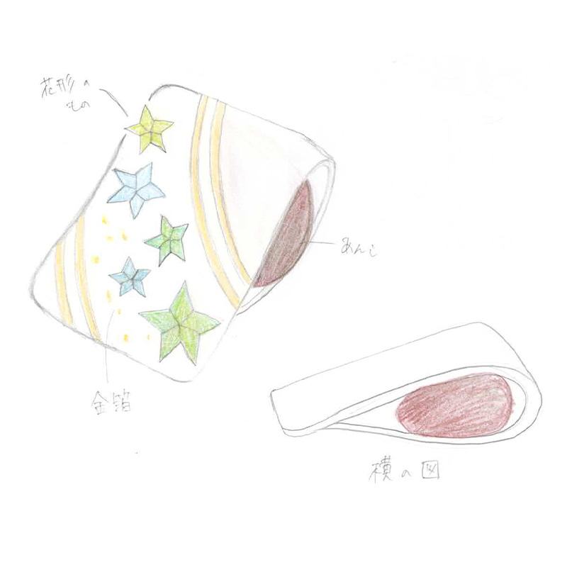 「開花」 作：土肥心咲