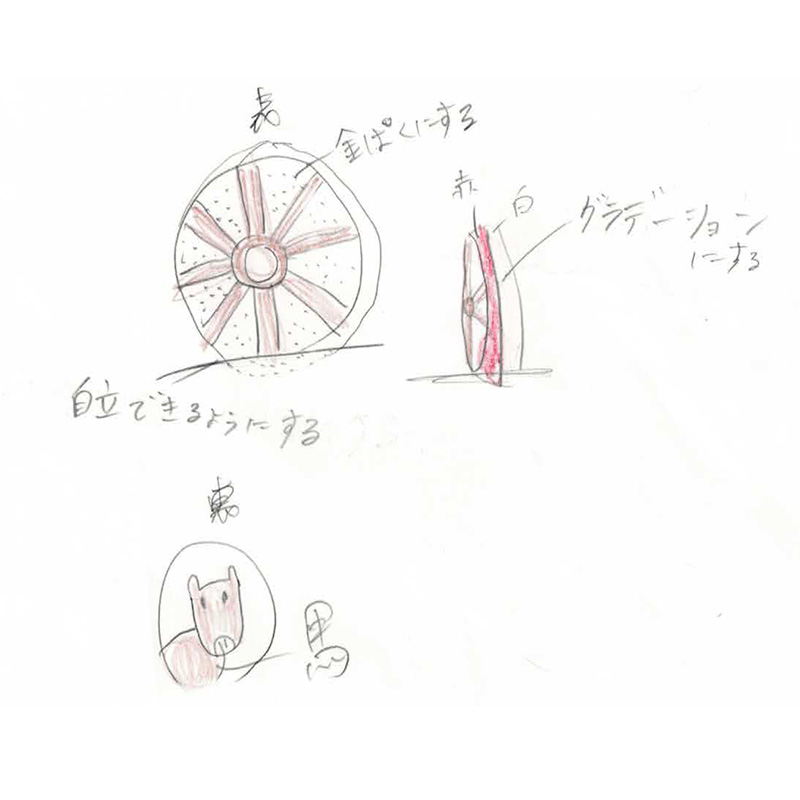 「馬車」 作：萩原彰