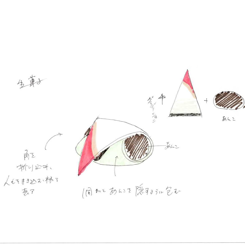 「歩みの囃子」 作：藤本 風香