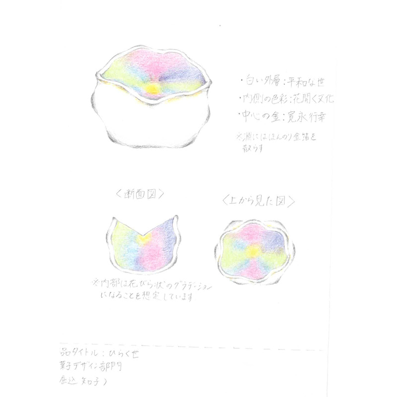 「ひらく世」 作：堀込知子