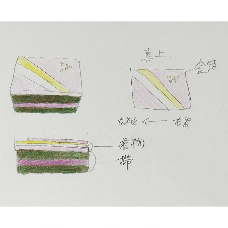 「纏う」 作：三好 環奈