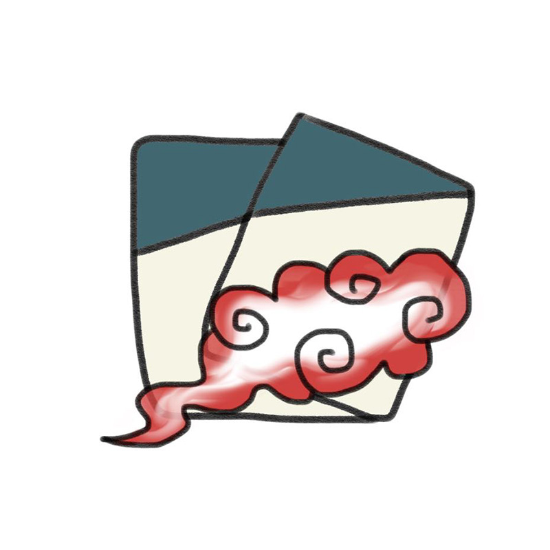 「霞ノ簷」 作：楊振陽