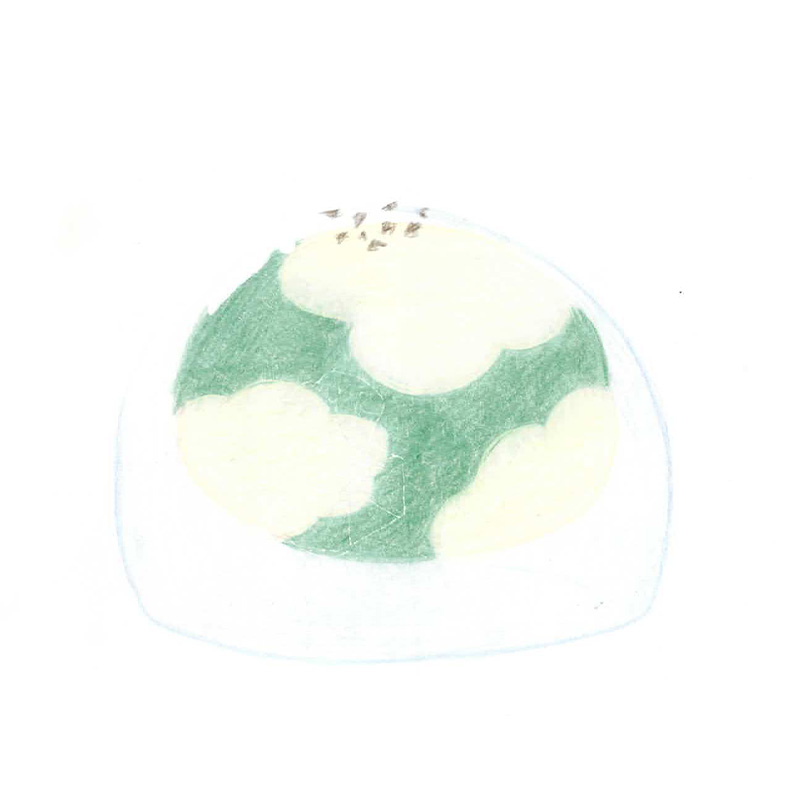 「祝雨」 作：渡部 はるか