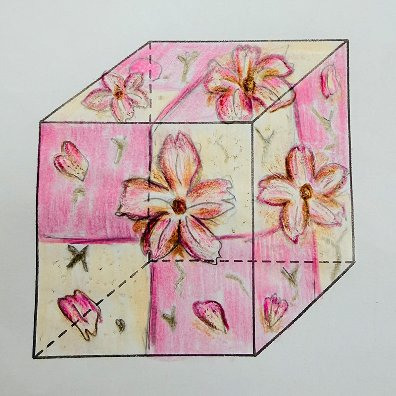 「桜絵巻」 作：KIRIALLA ARACHCHILAGE DEVDINI THILINIKA